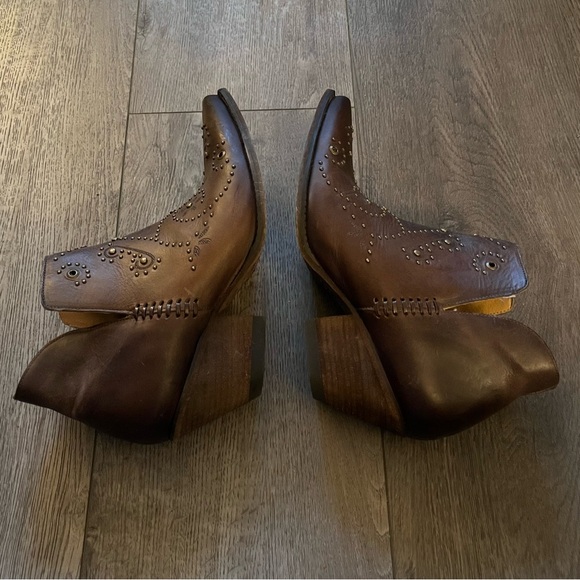 Shyanne Ditza Western Booties Snip Toe Size 10 - Picture 4 of 12